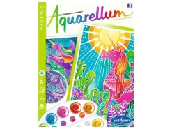 Coffret Aquarellum phospho - Licornes