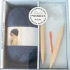 Coffret bonnet marin à tricoter