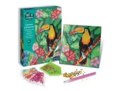Coffret canevas à diamanter - Toucan