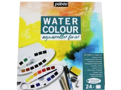 Coffret complet Water Color Aquarelle fine - Pébéo