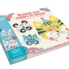 Coffret créatif - Masques avec stickers en mousse - Editions Auzou