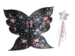 Coffret créatif - Mes ailes de fée et ma baguette magique - Editions Auzou