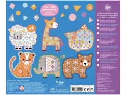 Coffret créatif - Mes gros animaux en mosaïques