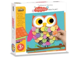 Coffret créatif feutrine "Dans le pré"