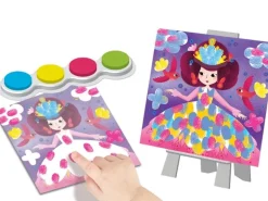 Coffret de peinture au doigt "Monde féérique"