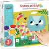 Coffret de peinture au doigt "Adorables compagnons"