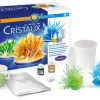 Coffret d'expériences scientifiques -La chimie des cristaux