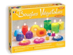 Coffret fabrique à bougies végétales - Sentosphère