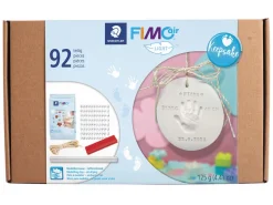 Coffret FIMOair Naissance pâte à modeler 125 g blanc