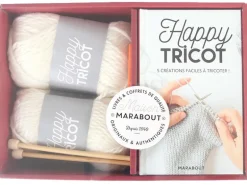 Coffret Happy tricot