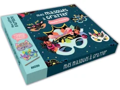 Coffret mes masques à gratter