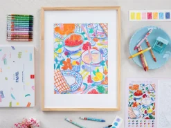 Coffret pastel au numéro - Petit Pastel - Comme un dimanche