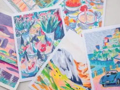 Coffret pastel au numéro - Petit Pastel - Comme un dimanche