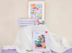 Coffret pastel au numéro - Petit Pastel - Comme un dimanche