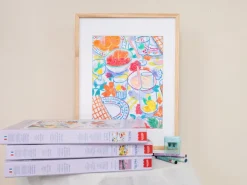 Coffret pastel au numéro - Petit Pastel - Comme un dimanche