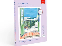Coffret pastel au numéro - Petit Pastel - La mer pour horizon