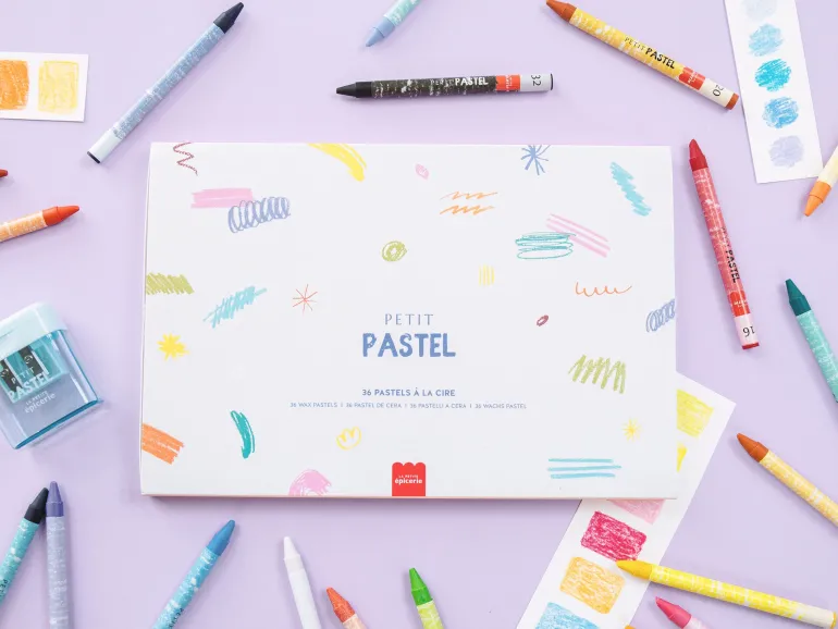 Coffret pastel au numéro - Petit Pastel - Drive