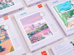Coffret pastel au numéro - Petit Pastel - Seoul