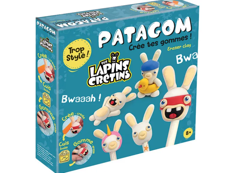 Coffret patagom Les lapins crétins - Graine créative