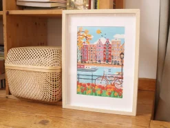 Coffret peinture au numéro - Petit Pinceau - Amsterdam par Nidhi Kachhadiya