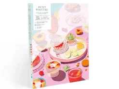 Coffret peinture au numéro - Petit Pinceau - Summer Dreams par Sun Lee