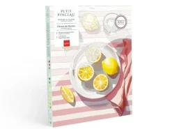 Coffret peinture au numéro - Petit Pinceau - Citrons de Menton par La Petite Epicerie