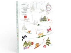 Coffret peinture au numéro - Petit Pinceau - Tout Shuss