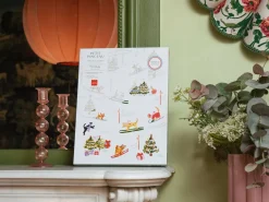 Coffret peinture au numéro - Petit Pinceau - Tout Shuss