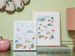 Coffret peinture au numéro - Petit Pinceau - Tout Shuss