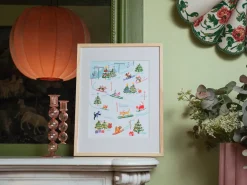 Coffret peinture au numéro - Petit Pinceau - Tout Shuss