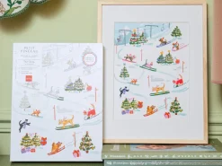 Coffret peinture au numéro - Petit Pinceau - Tout Shuss
