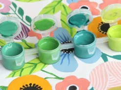 Coffret peinture au numéro - Petit Pinceau - Flowers par Art.iisan - PETIT PINCEAU