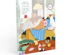 Coffret peinture au numéro - Petit Pinceau - Great indoors