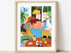 Coffret peinture au numéro - Petit Pinceau - Great indoors