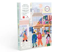 Coffret peinture au numéro - Petit Pinceau - Winter in Seoul Erborian
