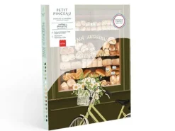 Coffret peinture au numéro - Petit Pinceau - Boulangeries Parisiennes par Ananya Bhandari