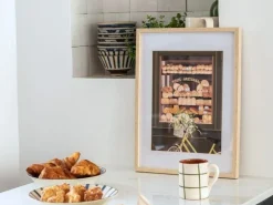 Coffret peinture au numéro - Petit Pinceau - Boulangeries Parisiennes par Ananya Bhandari
