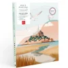Coffret peinture au numéro - Petit Pinceau - Mont Saint-Michel par La Petite Epicerie