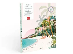 Coffret peinture au numéro - Petit Pinceau - Bora Bora par Tania Garcia