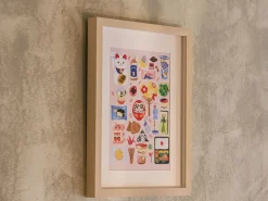 Coffret peinture au numéro - Petit Pinceau - Week-end à Tokyo par Yuzu and Mikan