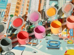 Coffret peinture au numéro - Petit Pinceau - Broadway and West 53RD par Grace Helmer