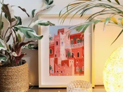 Coffret peinture au numéro - Petit Pinceau - Maroc par Mona Mai