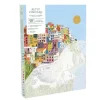 Coffret peinture au numéro - Petit Pinceau - Cinque terre par Kenzie Elston