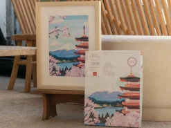 Coffret peinture au numéro - Petit Pinceau - Mont Fuji par La Petite Epicerie