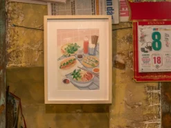 Coffret peinture au numéro - Petit Pinceau - Vietnamese Food par Jayne Wong