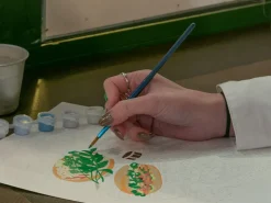Coffret peinture au numéro - Petit Pinceau - Vietnamese Food par Jayne Wong