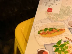 Coffret peinture au numéro - Petit Pinceau - Vietnamese Food par Jayne Wong