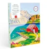 Coffret peinture au numéro - Petit Pinceau - Randonnée en Norvège par Nolwenn Studio