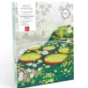 Coffret peinture au numéro - Petit Pinceau - Waterlily Glasshouse par Elaine Lee