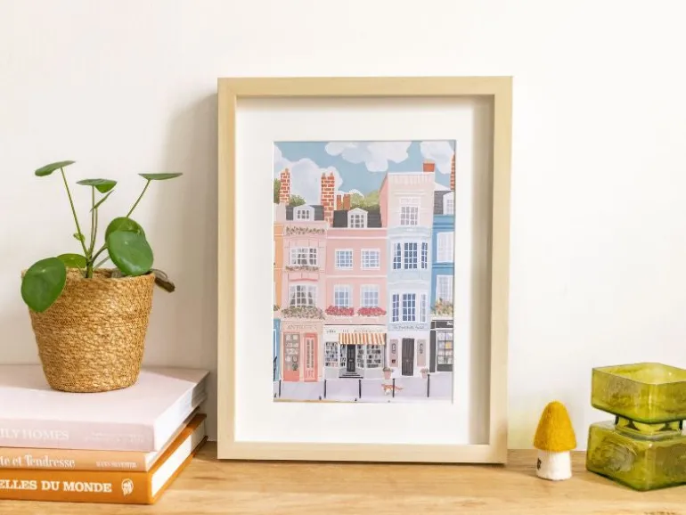 Coffret peinture au numéro - Petit Pinceau - Notting Hill par La Petite Epicerie